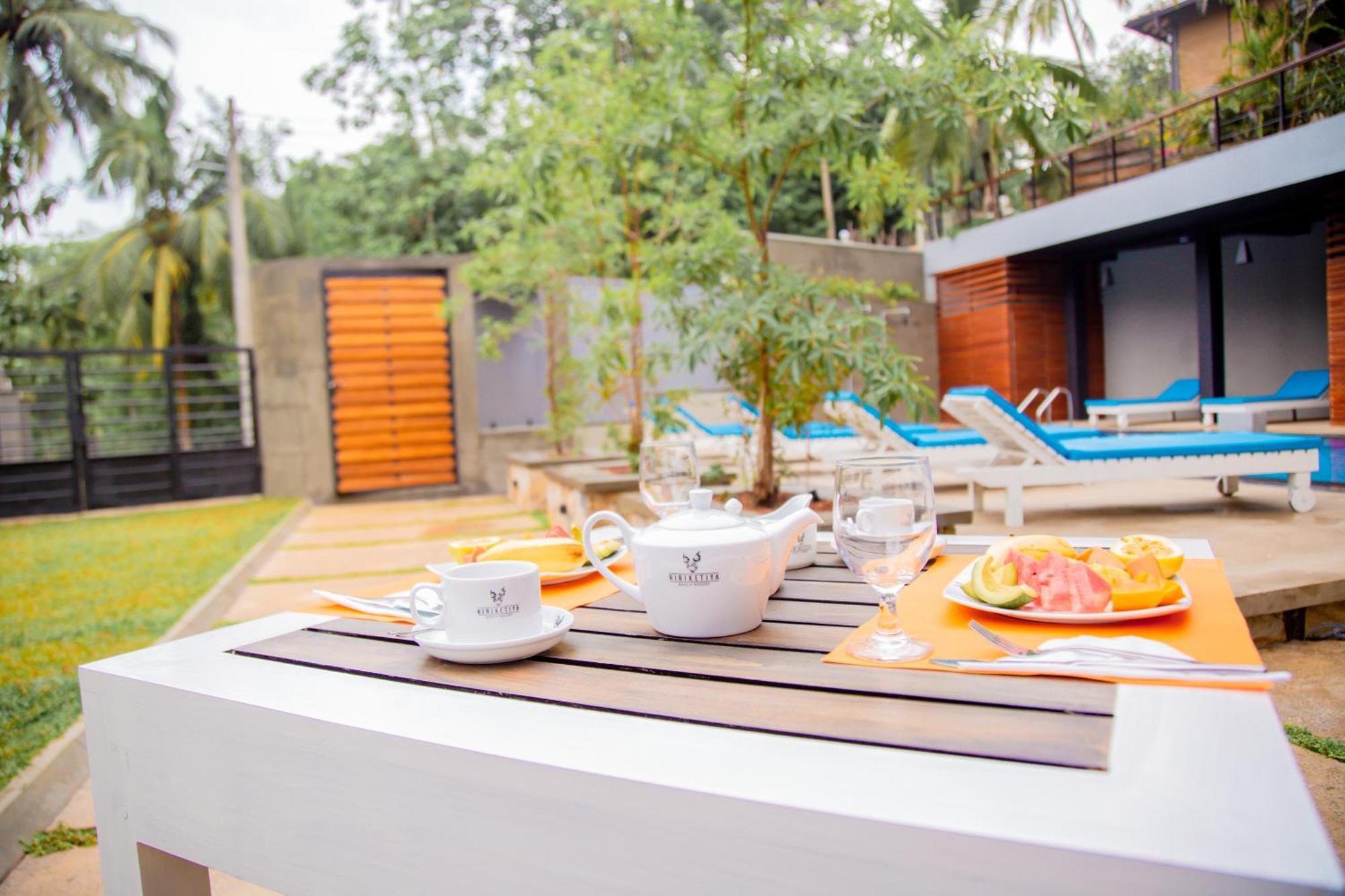 หิริเกติยา บีช รีสอร์ต Hostel ดิคเวลลา ภายนอก รูปภาพ