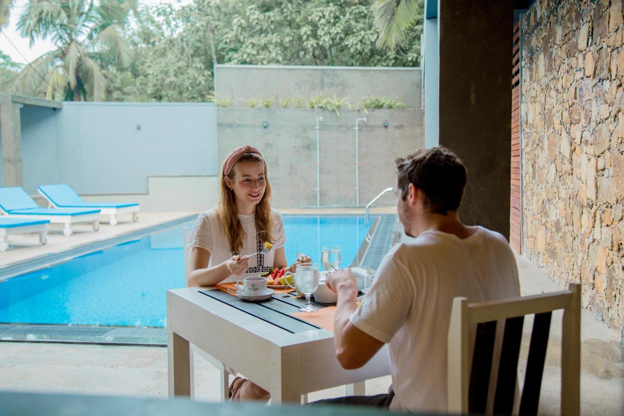 หิริเกติยา บีช รีสอร์ต Hostel ดิคเวลลา ภายนอก รูปภาพ