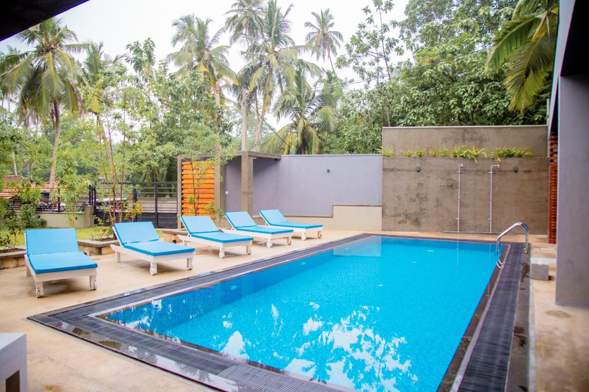 หิริเกติยา บีช รีสอร์ต Hostel ดิคเวลลา ภายนอก รูปภาพ