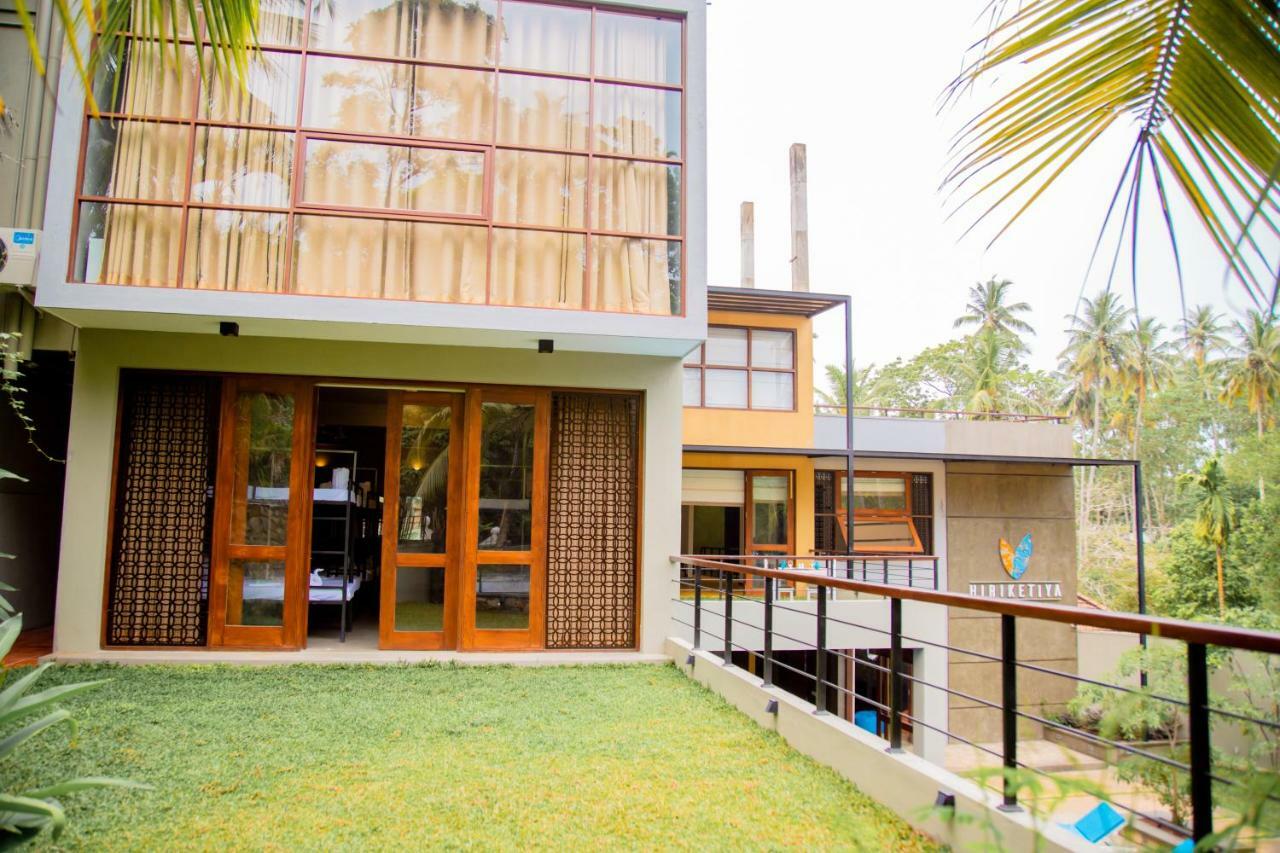 หิริเกติยา บีช รีสอร์ต Hostel ดิคเวลลา ภายนอก รูปภาพ