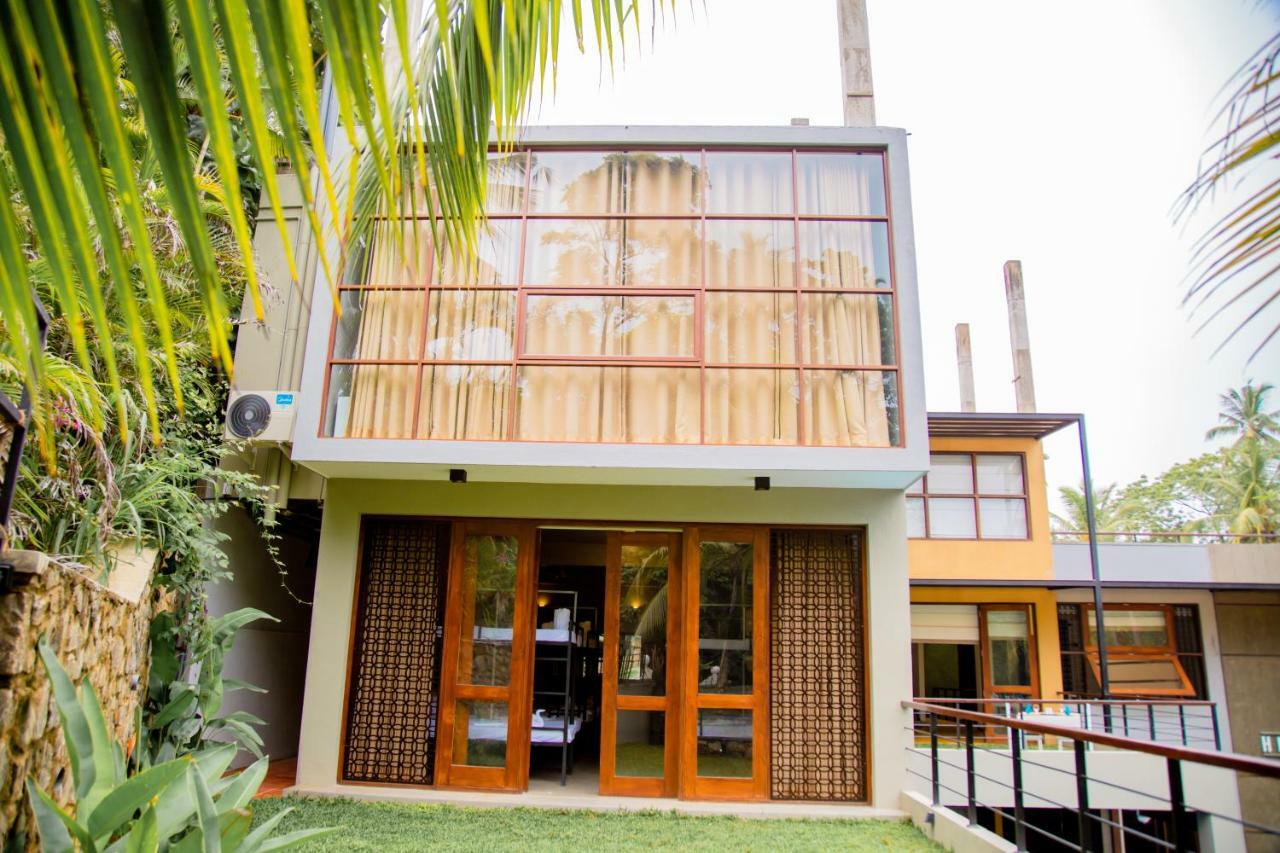 หิริเกติยา บีช รีสอร์ต Hostel ดิคเวลลา ภายนอก รูปภาพ